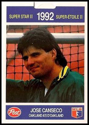 16 Jose Canseco